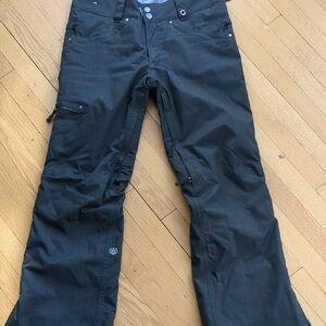 686 Black Women's Snow Pants